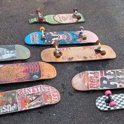 Skateboard Lot