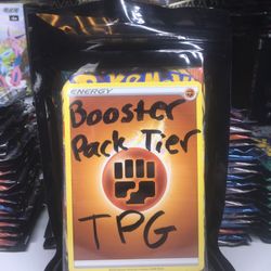 Pokémon Booster Pack Tier TPG Packs! 