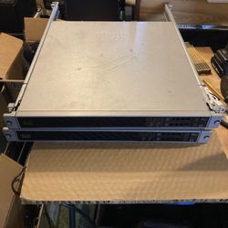 Set Of Two Cisco ASA 5555-X Adaptive Security Appliance