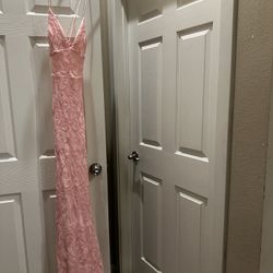 Windsor Pink Prom Dress Size Small