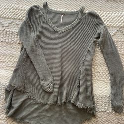 Free People Oversized Sweater Size Small 