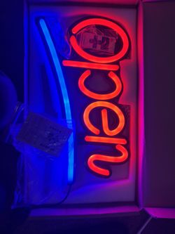 Led Open Sign 