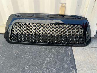 Toyota tundra 2007 front grill