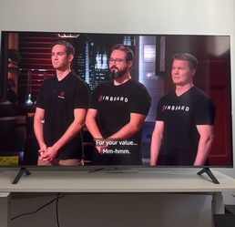 55 inch LG smart TV