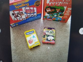 Learning Puzzles and Cards