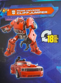 TRANSFORMERS - Prime Universe Cliffjumper