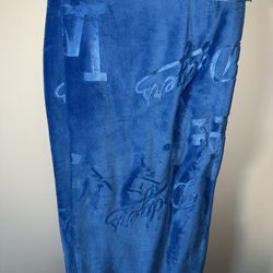 Los Angeles dodgers blanket