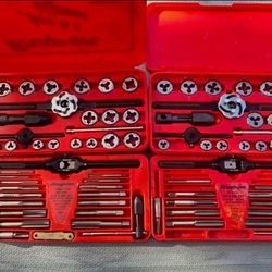 Snap On Tap And Die Set Sae And Metric 