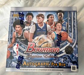 🏀 2025/26 Bowman Basketball Sapphire Edition Hobby Box - Sealed