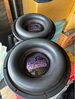 Dc Audio Level 3 (M4 10s) Pair $650 obo
