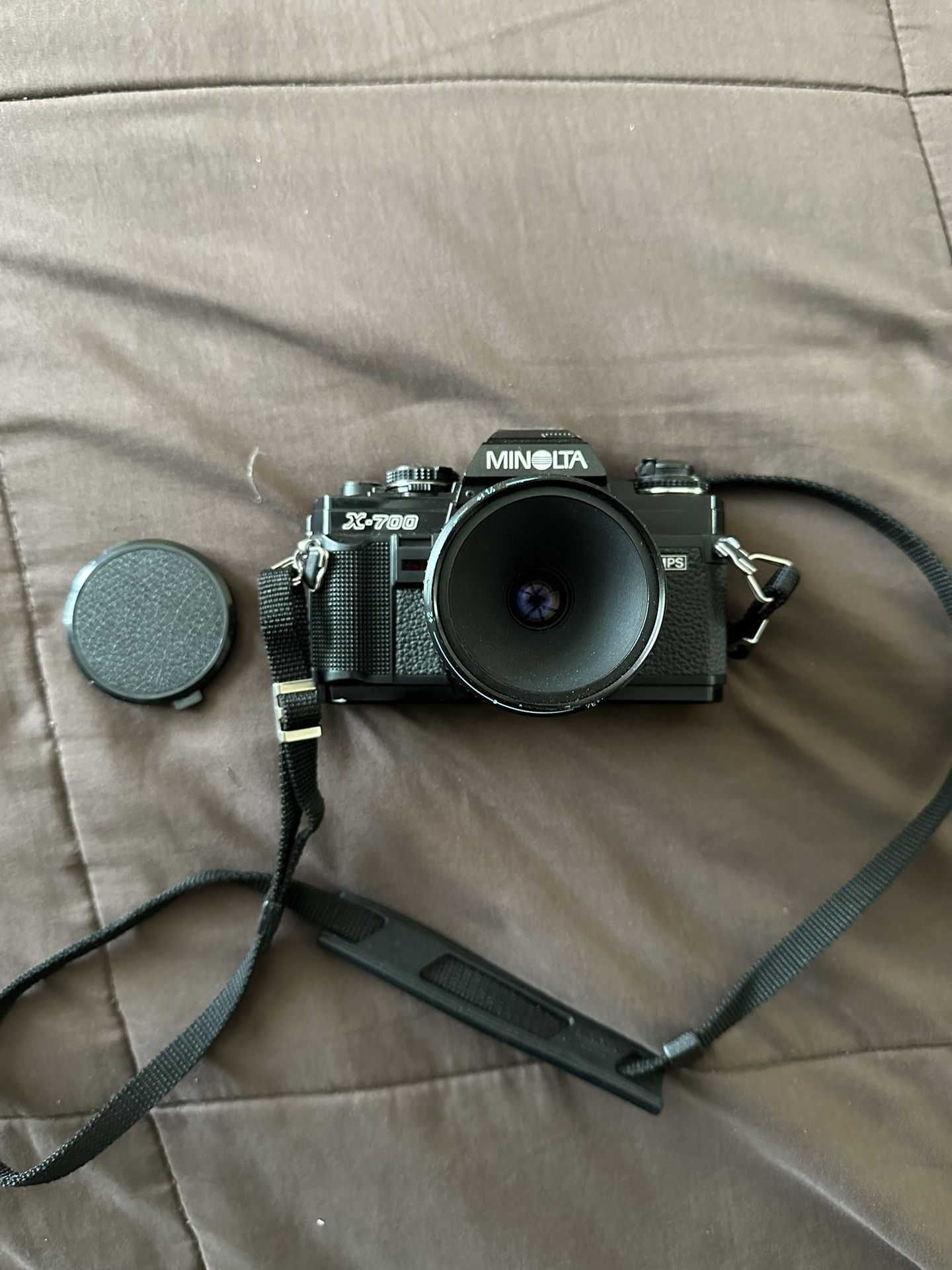 Minolta X-700 Film Camera