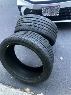 245/40/19  Good Tire  19” 