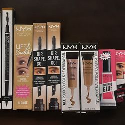 NYX Eyebrow Bundle Shade Blonde 