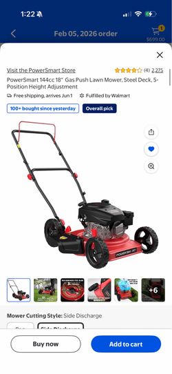 Lawnmower For Sell