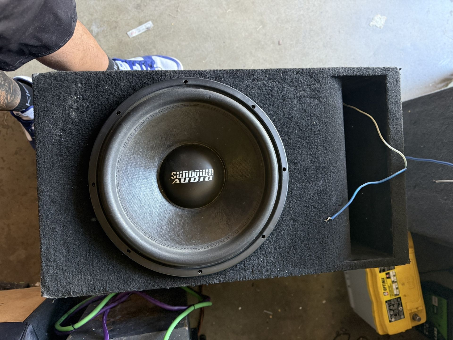 π₯sundown SA 15β dual voice coil 4ohms