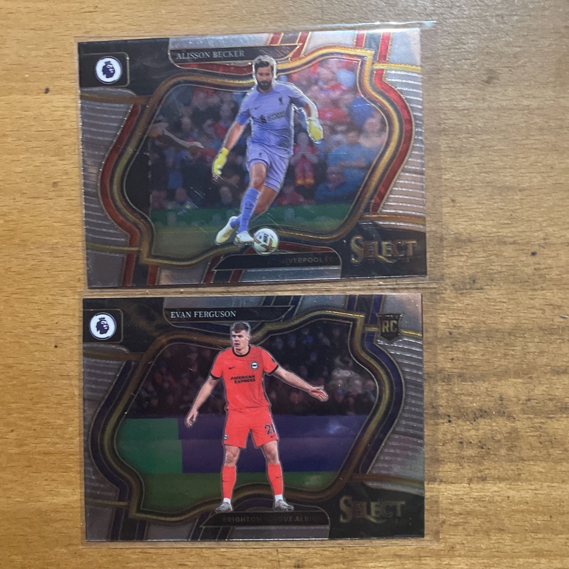 2023 SELECT LOT OF 2 FIELD LEVEL CARDS