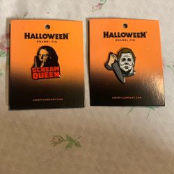 Halloween Enamel Pins