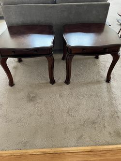 Solid End Tables