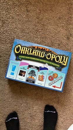 Oaklandish Monopoly