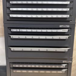 Machinist Drill Storage Drawers 