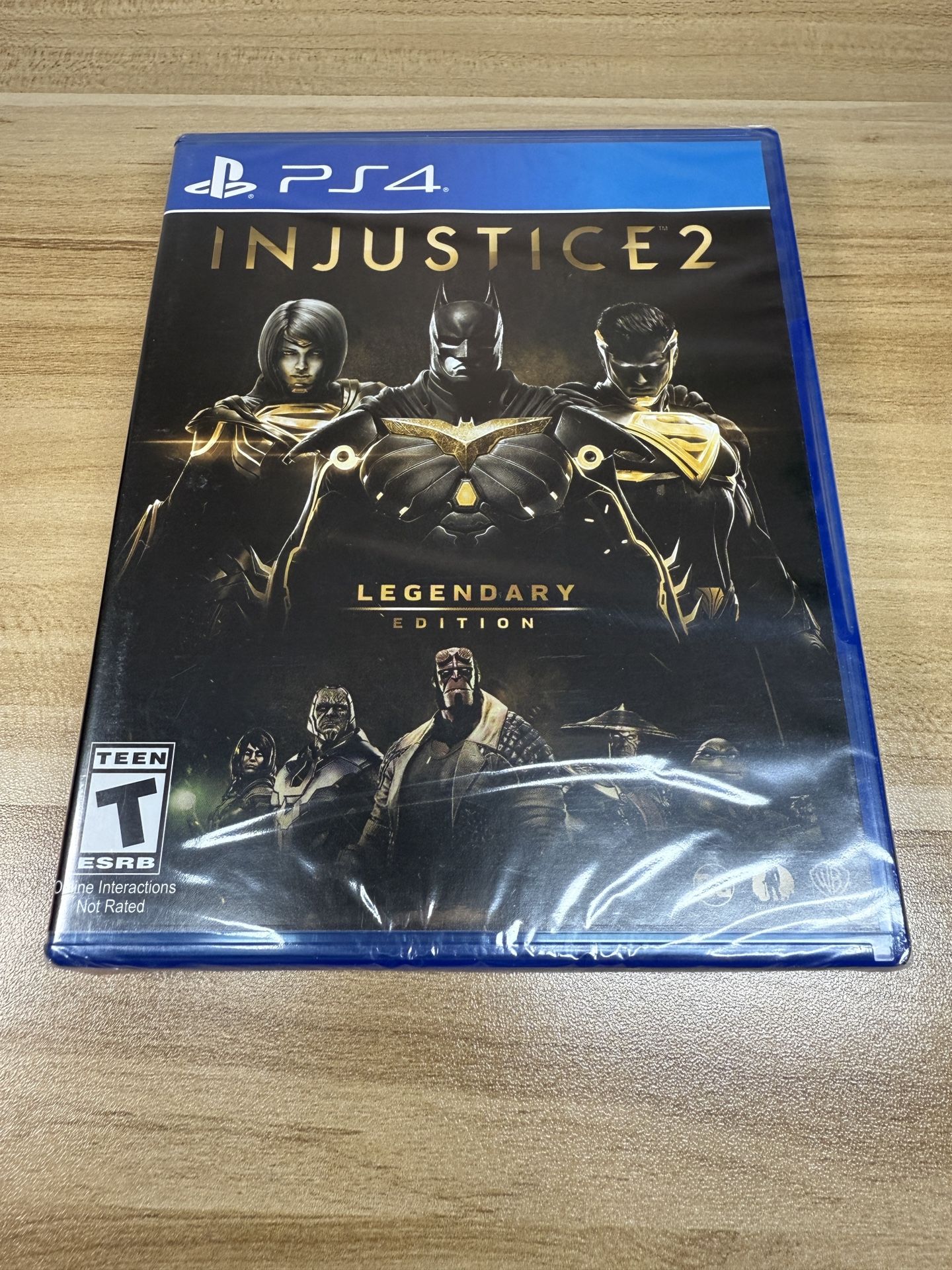 Injustice 2 Legendary Edition PS4