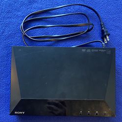 SONY DVD & Blu-Ray Player Model BDP-S1100