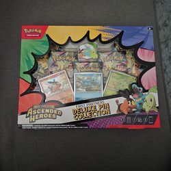 Ascended Heroes Pin Collection