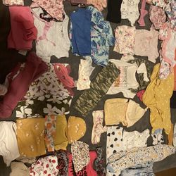 Baby Clothes And New Born Diapers 
