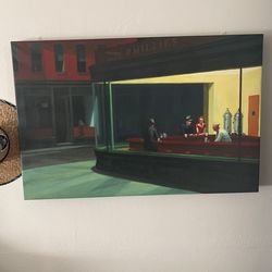 Painting on canvas