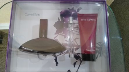 Brand new Calvin Klein euphoria perfume set