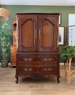French Chest Dresser Armoire
