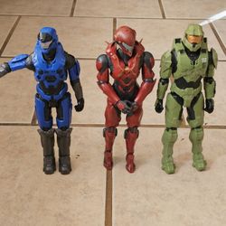 Halo Action Figures