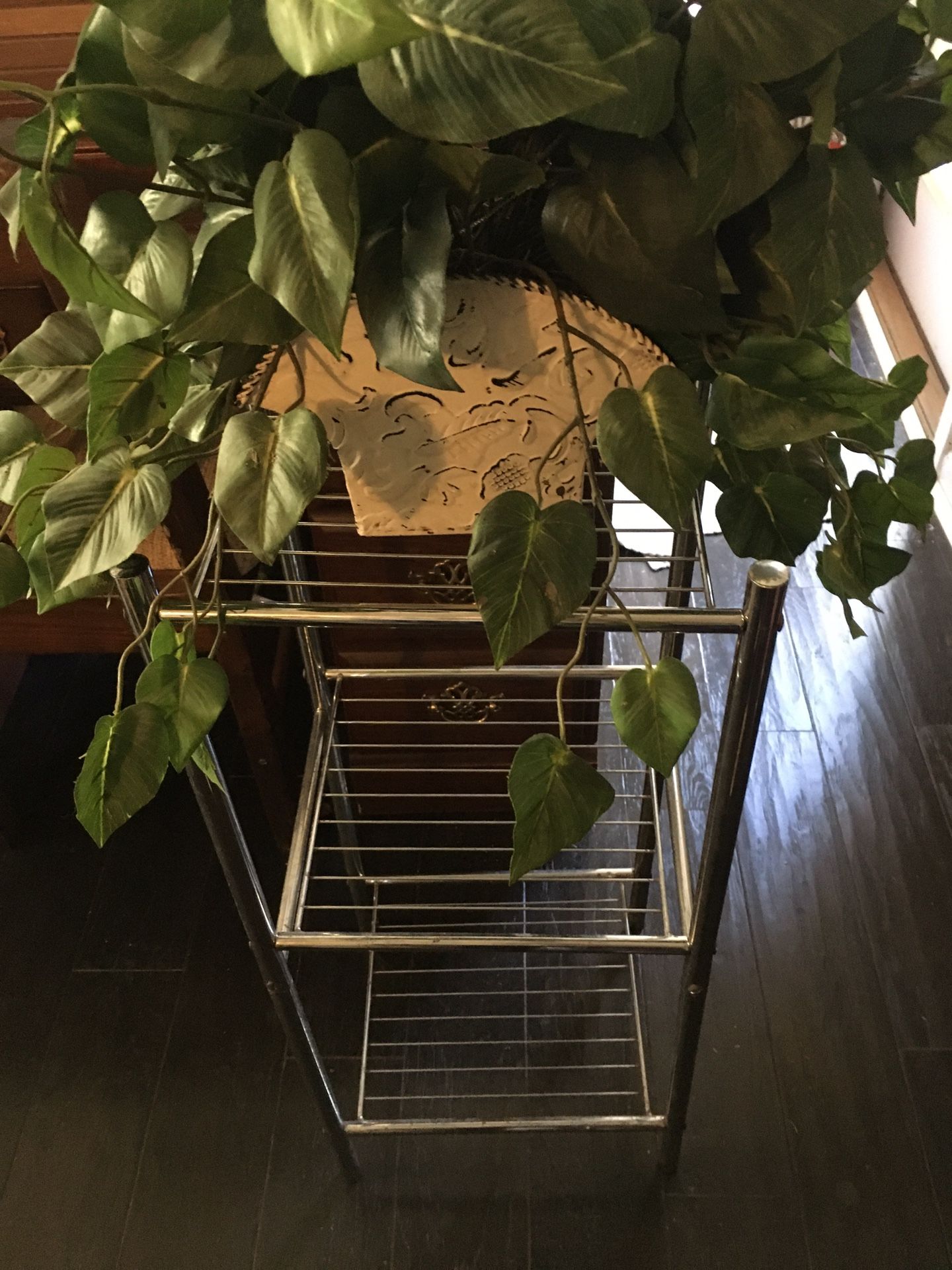 Small Shelves. 30” Tall