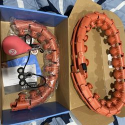 Weighted fitness Hoop