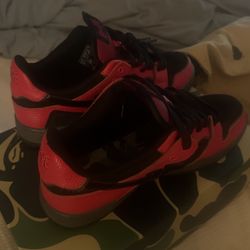 Bapes (a Bathing Ape) Size 11 Men 