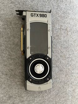 GTX 980 Graphics Card