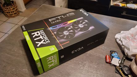 EVGA RTX 3080 FTW3 Ultra 10GB