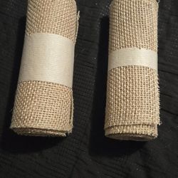 Burlap Roll