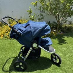 Bumbleride Indie stroller-blue