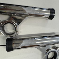 2: 2 Inch Chrome Rod Holders