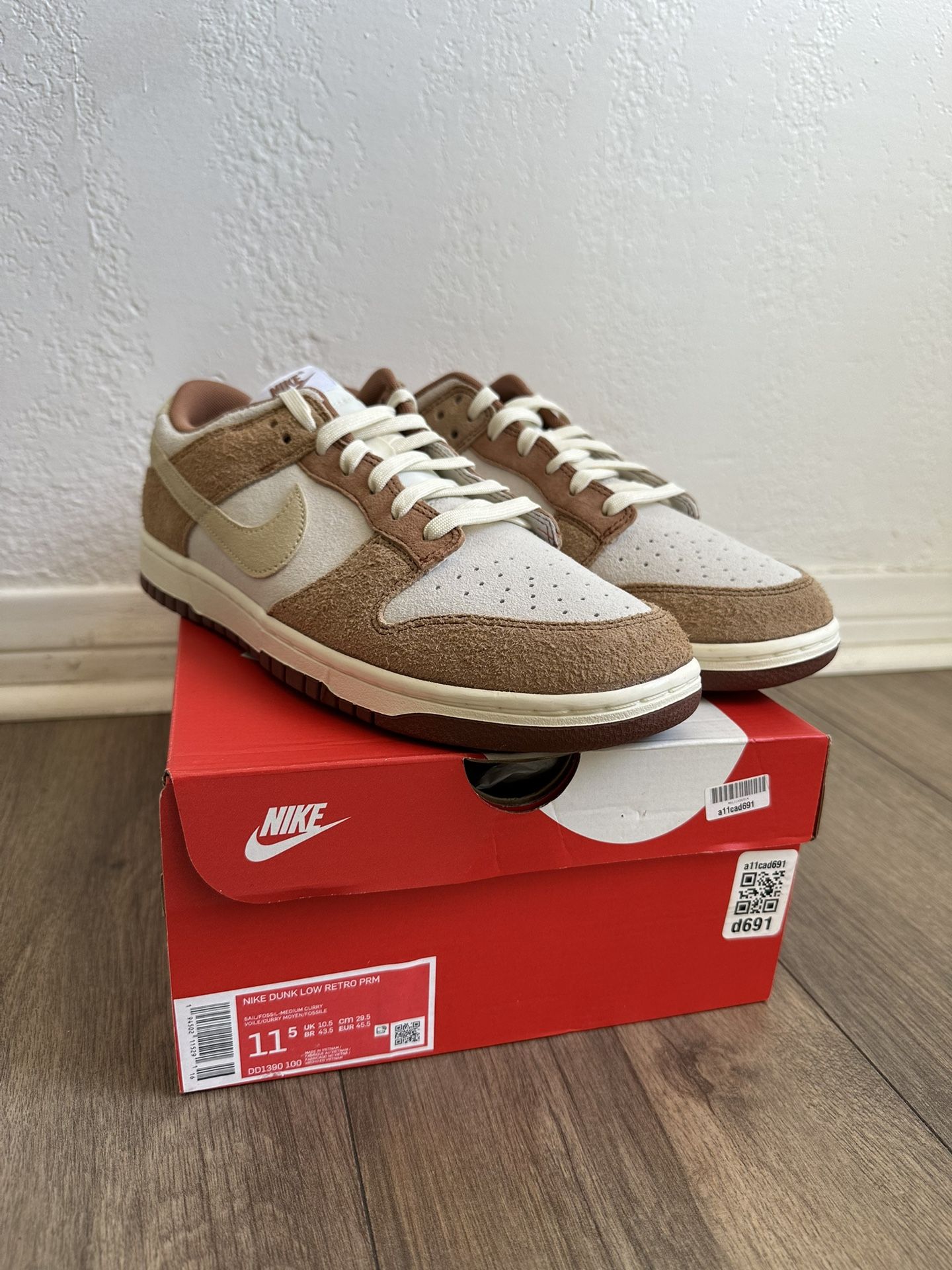 Dunk Low Retro Prm Medium Curry Nike Sb Dunk Low Medium Curry