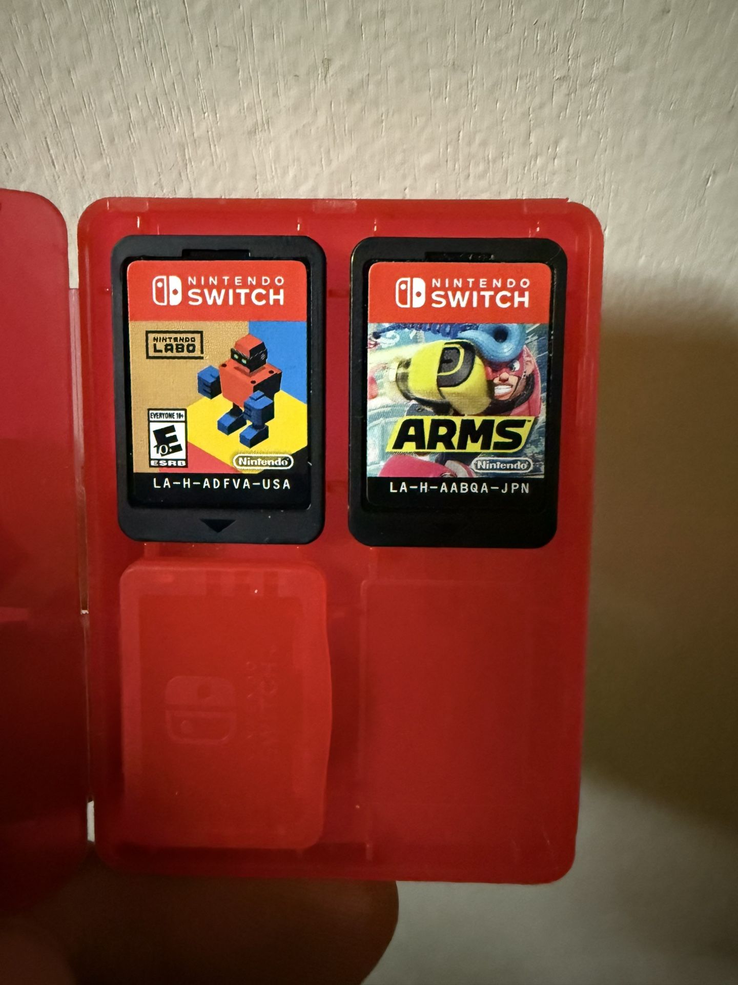 Nintendo Switch Games ( Sold Separately OBO For Both)