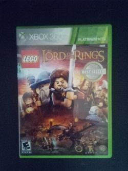 XBOX 360 LORD Of THE RINGS