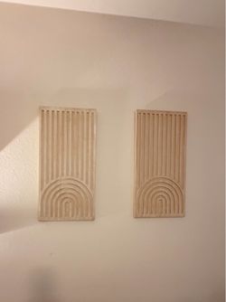 Wall decor rainbow boho