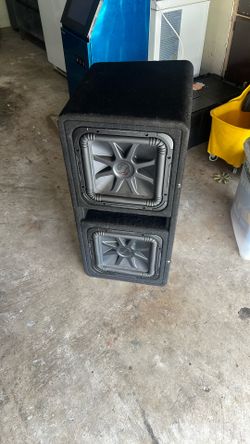 Kicker Lv7 Solo Baric 12s