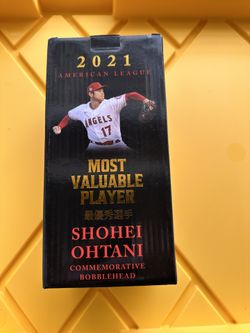Shohei Ohtani 2021 MVP Bubble Head