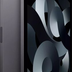 Apple iPad Air 5th Gen. 10.9 in, 64GB, Wi-Fi  - Space Gray