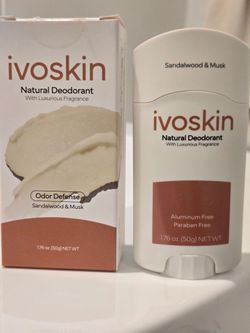 IVOSKIN  Natural Deodorant New