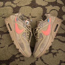Off white airmax 90 size 9