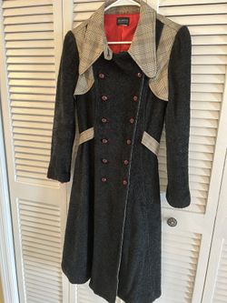 Custo Lightweight Woman’s Coat Size 36 (size 4)